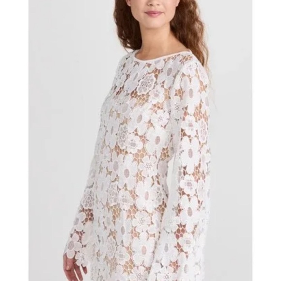 RUMER Remi mini long sleeve dress - Picture 2 of 3